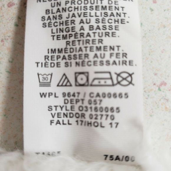 Eddie Bauer Winter Fleece Neck Warmer Shell Lining with Pull String Plaid Print - Picture 12 of 12